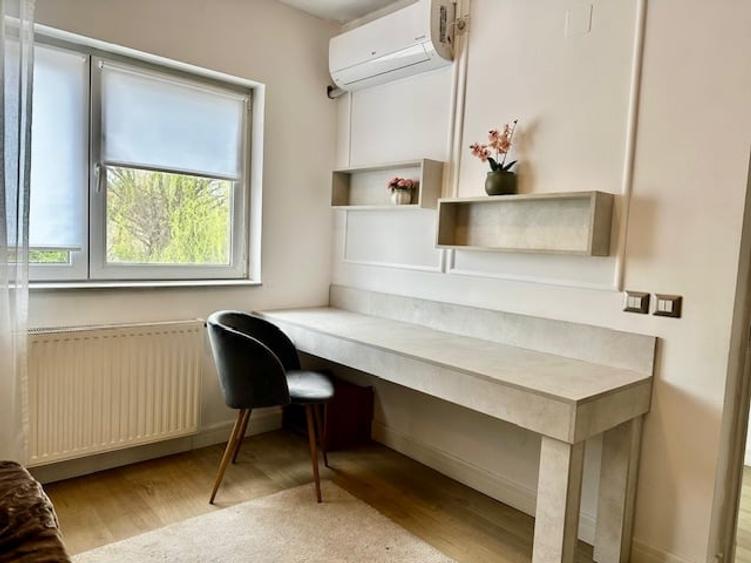 Vila renovata cu 4 camere/2 parcari/ gradina amenajata - zona Rond OMV Pipera - 9