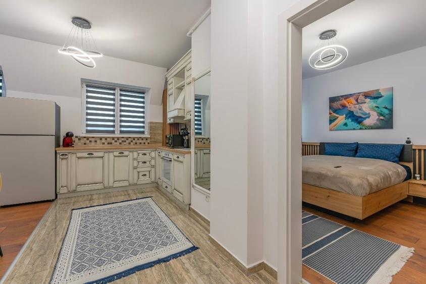 Penthouse cu terasă panoramică în Râșnov - 1