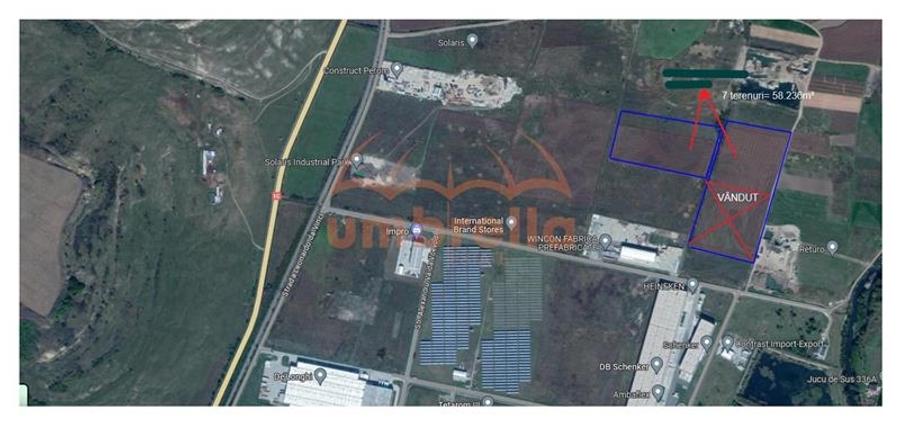 Teren de vanzare Rascruci - Bontida. Intravilan 58.236m&Acirc;˛/30&acirc;Ź m&Acirc;˛ - 3