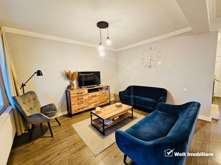 Triplex zona Iris, Voronet, curte verde, parcare, terasa - 1