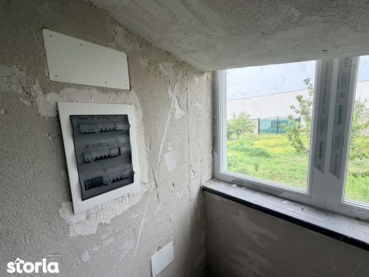 Casa cu Mansarda la gri, 4 camere, 176mp+ 500 mp teren, Bordei - 7