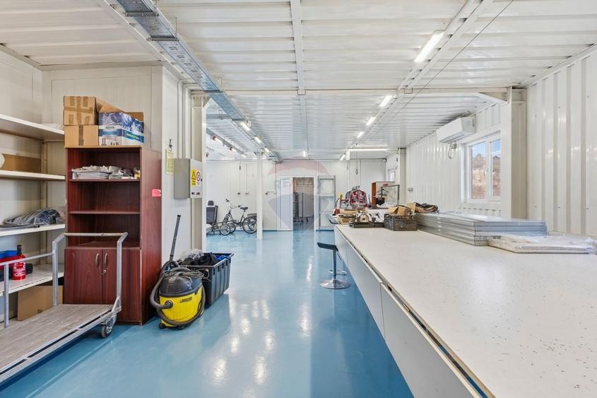 Hală Multifuncțională de Vânzare 600mp și Teren 924mp în Bucium - Iași - 2