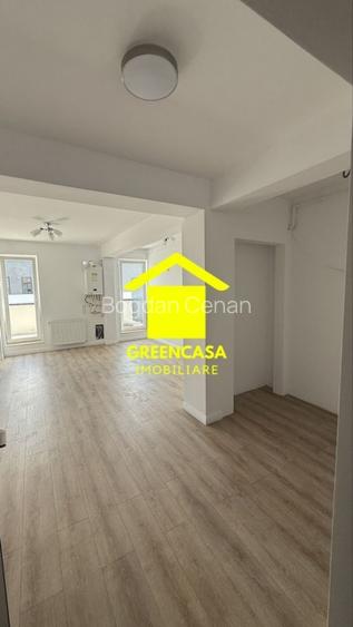 Apartament 2 camere, 38mp, terasa 9.5mp, finisat modern, Urusagului