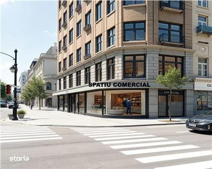 Spatiu Comercial CETATE Stadion 100 mp Finisat Vitrina Vad Potential 2 - 3