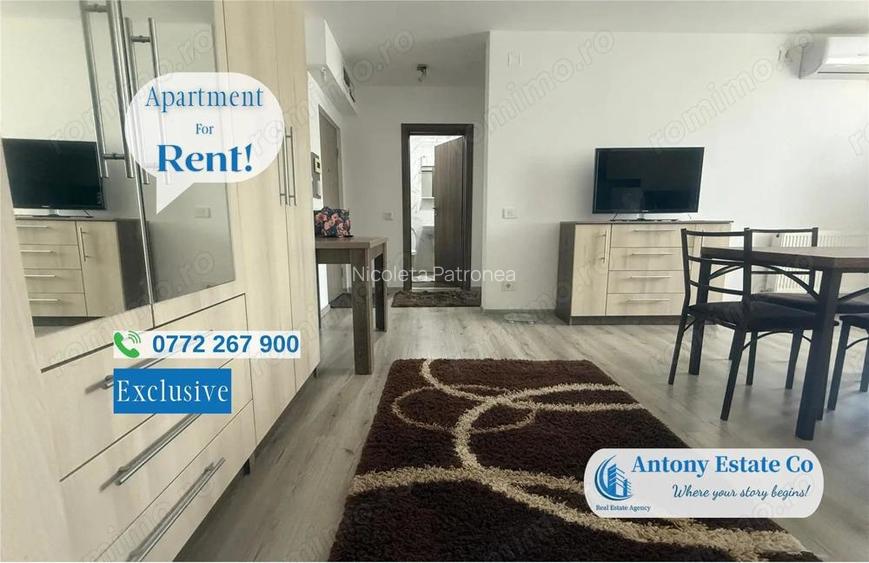 Apartament de inchiriat, 2 Camere NOU, PRIMA RESIDENCE, Nufarul, Oradea