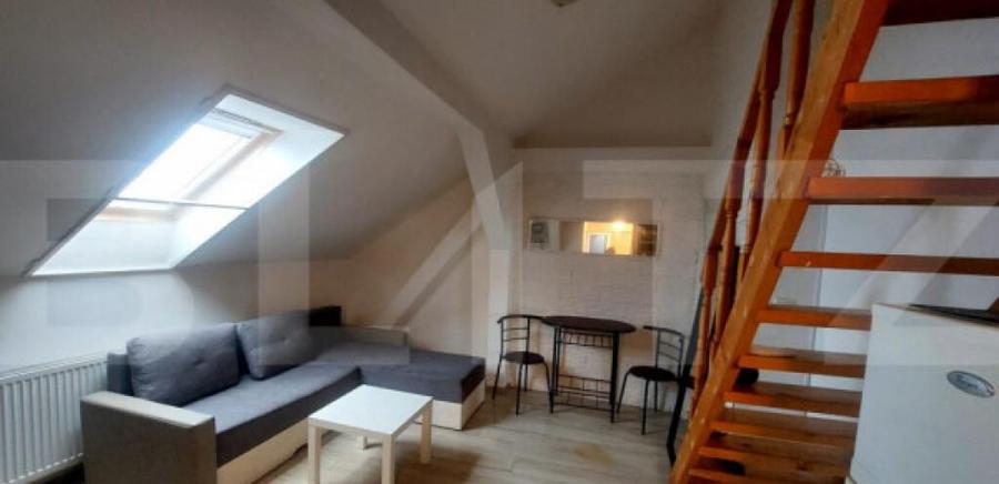 Garsoniera mansardata, zona Iosefin - 1