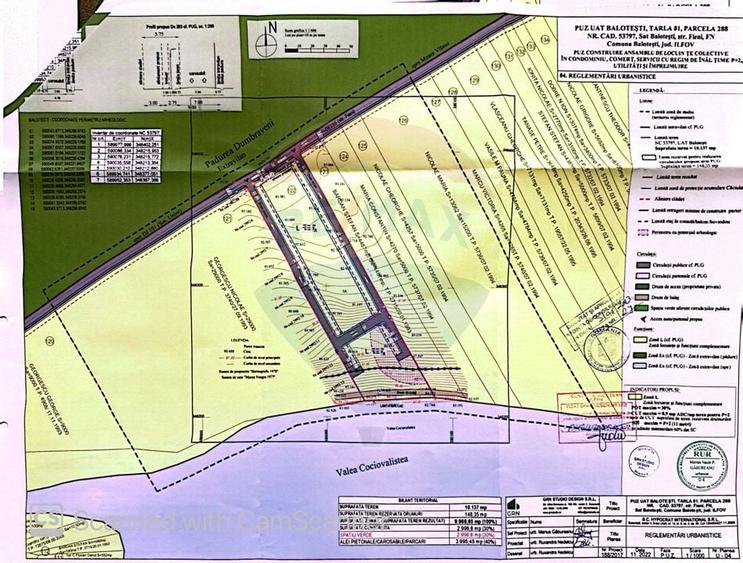 De vanzare | Teren Dubla Deschidere Lac-Padure | Balotesti - 2