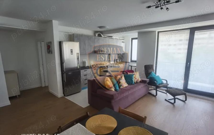 Apartament 2 camere , decomandat, zona Gara, centrala gaze, aer conditionat
