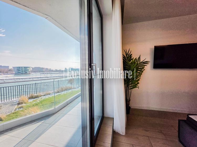 Vedere Frontala la Lac - Lake On - Apartament Premium cu 2 camere si Terasa Mare - 25