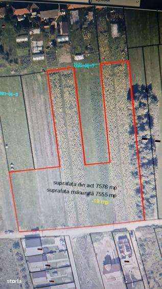 Teren in Mocira ideal investitie pt dezvoltare imob aproape de oras! - 4