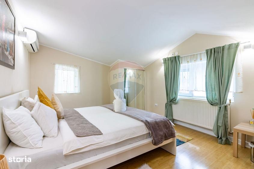 Casa de vanzare cu teren generos 504mp si piscina - Bucuresti - 13