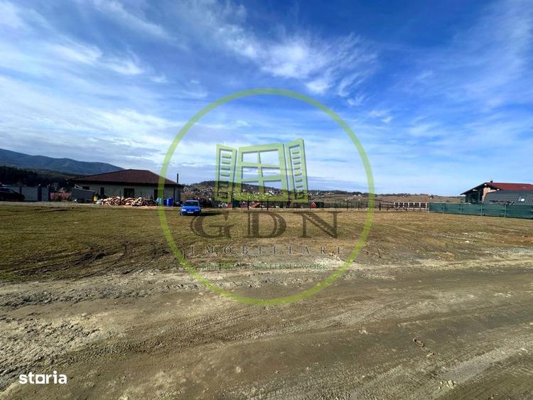 Teren intravilan-1400 mp- Tocile, Sadu - 5