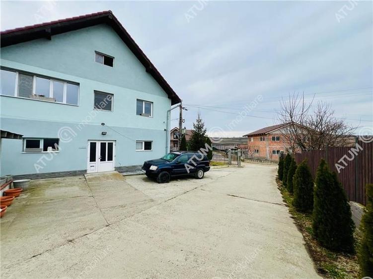 Spatiu industrial cu 2 hale si anexe teren 2543 in Hamba judetul Sibiu - 3