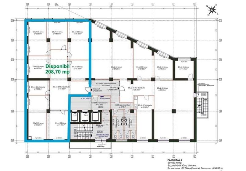 Birouri de inchiriat in cladirea Tati Center - 16
