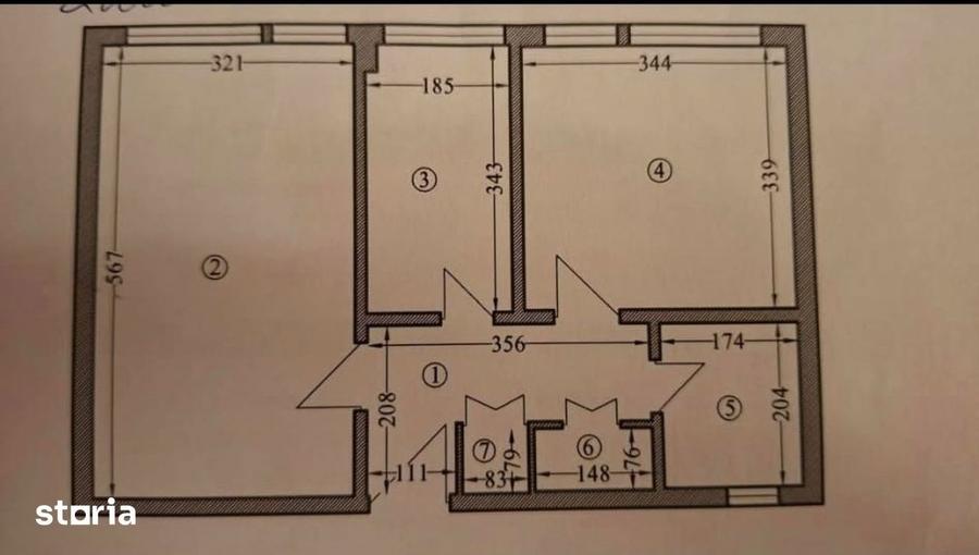Gara | Apartament 2 camere | Decomandat - 5