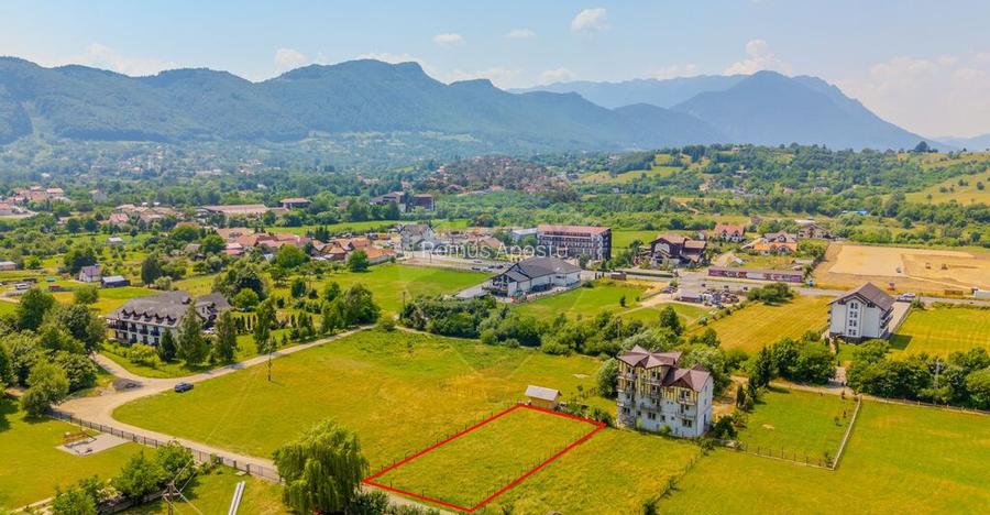 Teren 1000 mp cu toate utilitatile in Bran | Comision 0% Teren 1000 mp cu toate utilitatile in Bran | Comision 0%
