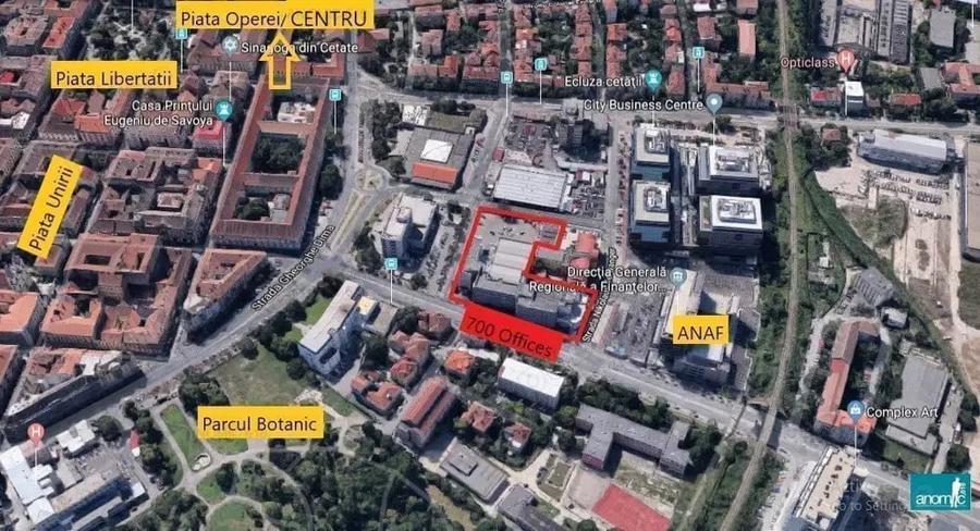 Piata 700, Unirii SAD 13,32 mp-14,8 mp, ultracentral, parcare - 4