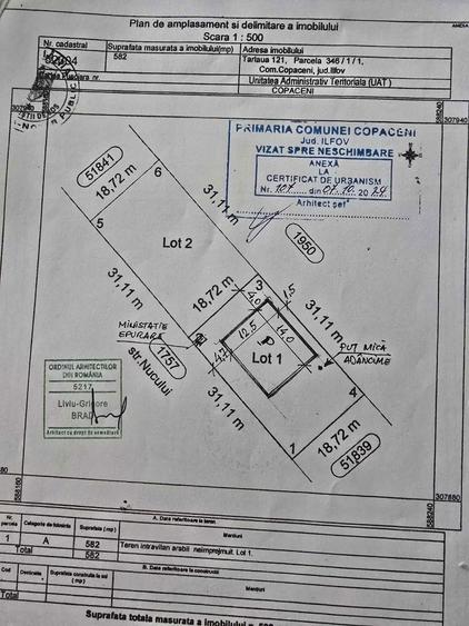 Terenuri de vanzare - Ilfov, Copaceni - 7