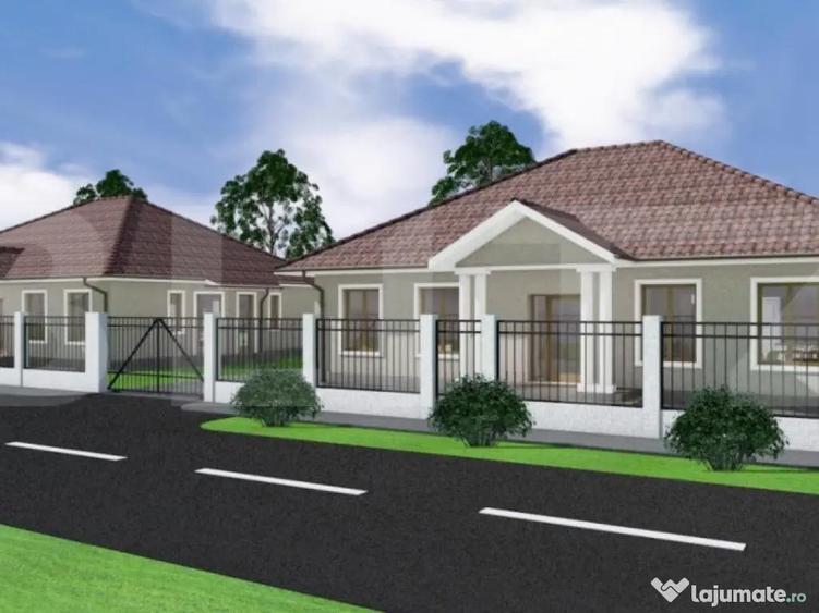 Casa 129mp utili, 500 mp, incalzire in pardoseala, Sanpetru - 7