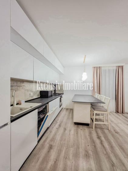 Apartament cu 2 camere 65 mp cu Parcare Acoperita - Totul Nou - Prima Inchiriere - 6