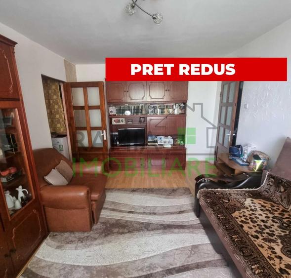 Apartament 2 camere, parter, balcon generos, mobilat complet – Cartier Noua - 1