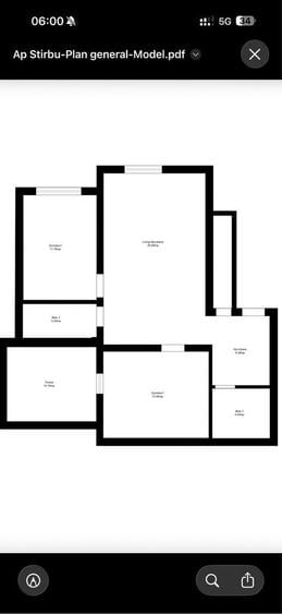 Apartament premium 3 camere, 2 terase, 2 bai Piata Marasesti 7 noiembrie spre centru - 8