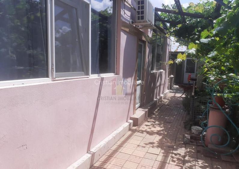 Casa Chercea 4 cam 400 mp partial mobilata