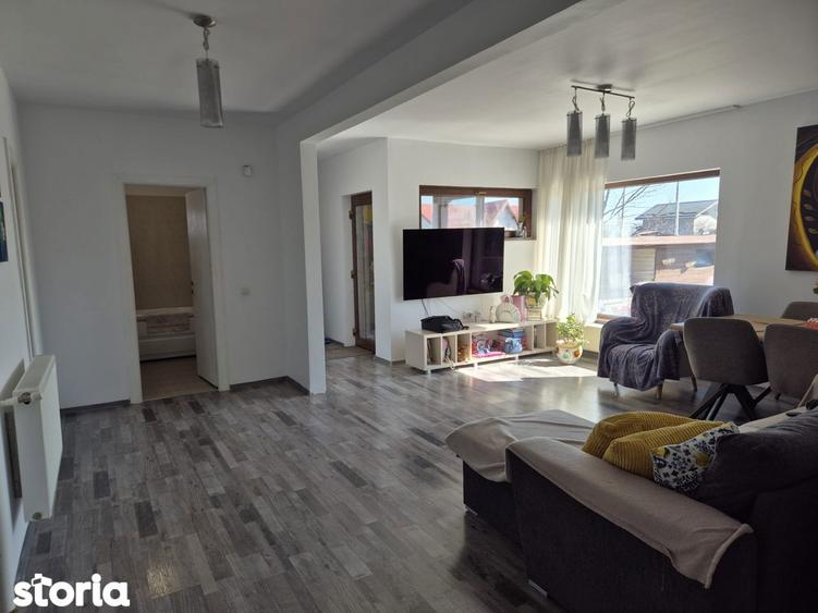 Casa in Darza (Buftea), carport, curte cocheta, utilata si mobilata - 11