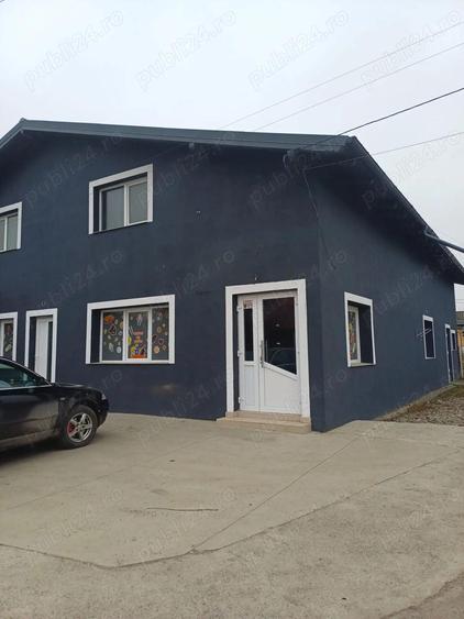 De vanzare spatiu comecial in Gheraiesti, suprafata constructiei 280mp P+E - 1