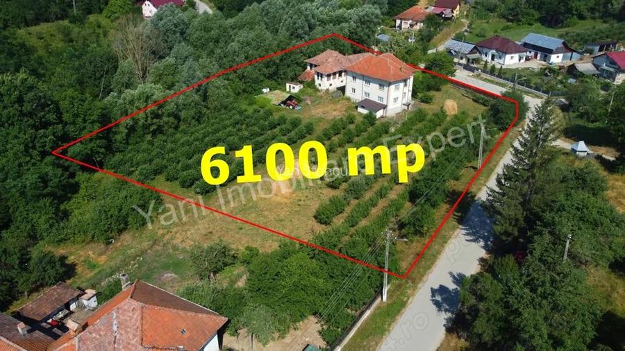 Casa + 6100 mp teren de vanzare in comuna Cepari, sat Urluie?ti, jude? Arge?.