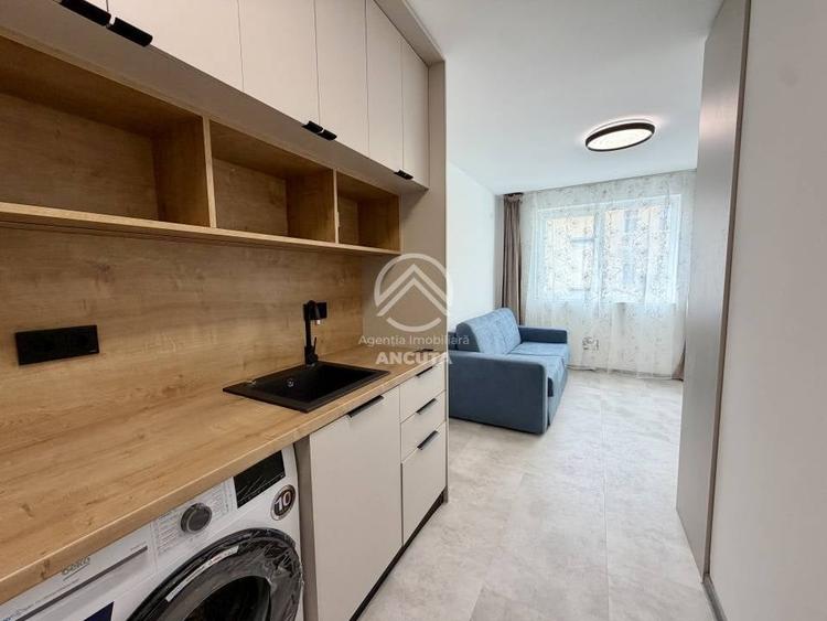 Garsoniera moderna de 16 mp | de inchiriat | Dambul Rotund | renovata complet - 5
