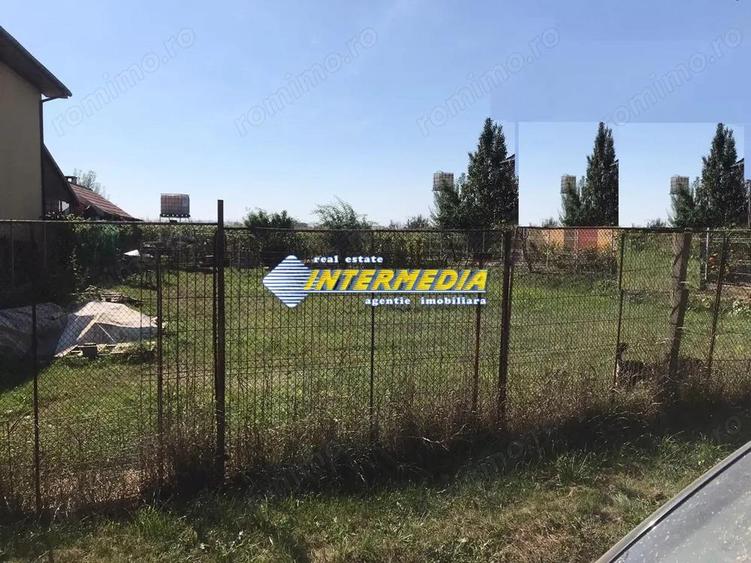 Teren Intravilan 587 mp. Alba Iulia Micesti, PUZ utilitati - 1