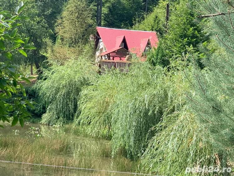 Vind casa de vacanta cu trei casute si pescarie - 4