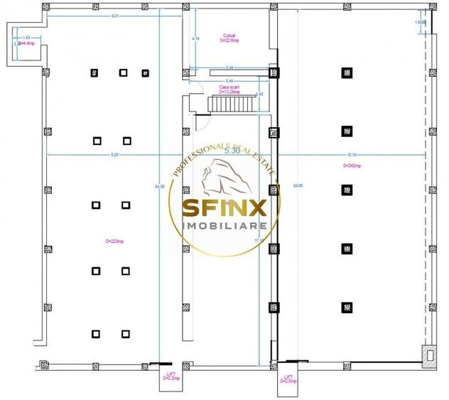 Baicului - Depozit marfa 575 mp - 1