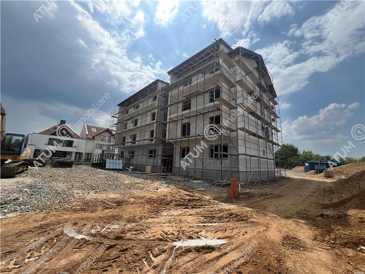 Apartament cu 2 camere si balcon etaj 1 zona Octavian Goga Sibiu - 9