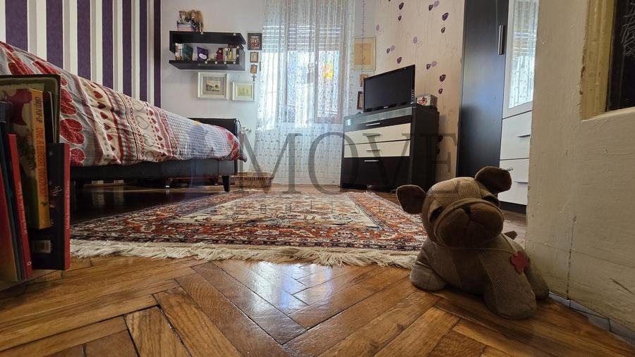 PARTER înalt în imobil ART DECO - PIAȚA SPANIEI - 19