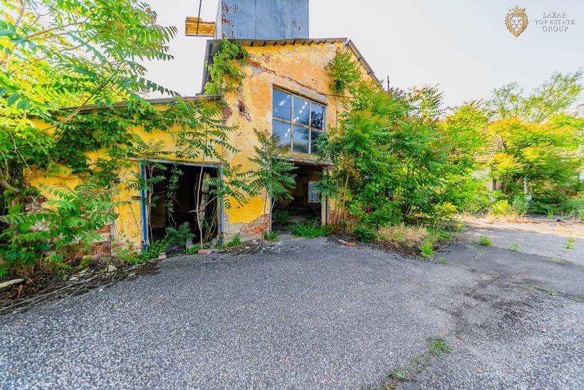 Cladire industriala de vanzare cu potential 3,5 ha in Batania - 2