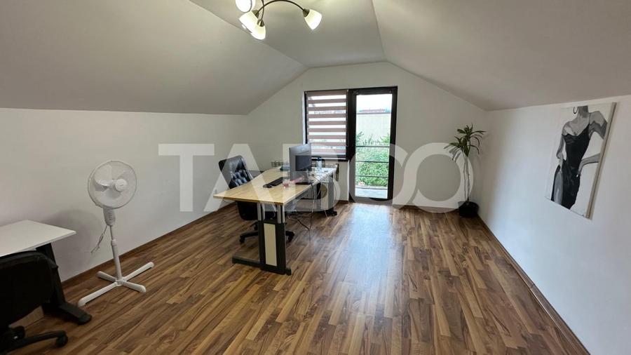 Casa individuala 8 camere curte libera 300mp zona Calea Poplacii Sibiu - 28