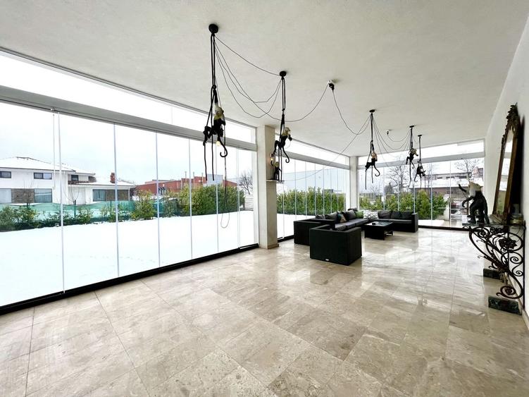 Proprietate deosebita suprafete generoase 580 mp teren 2076 mp - 2