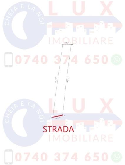 ID 7725 Lot teren - Zona VALBERTO - 1