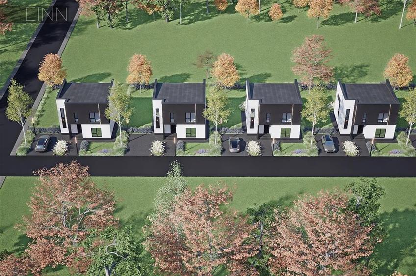 Vila Individuala Domnesti - Fortului - 4 camere- Toate Utilitatile Teren 430 mp - 10