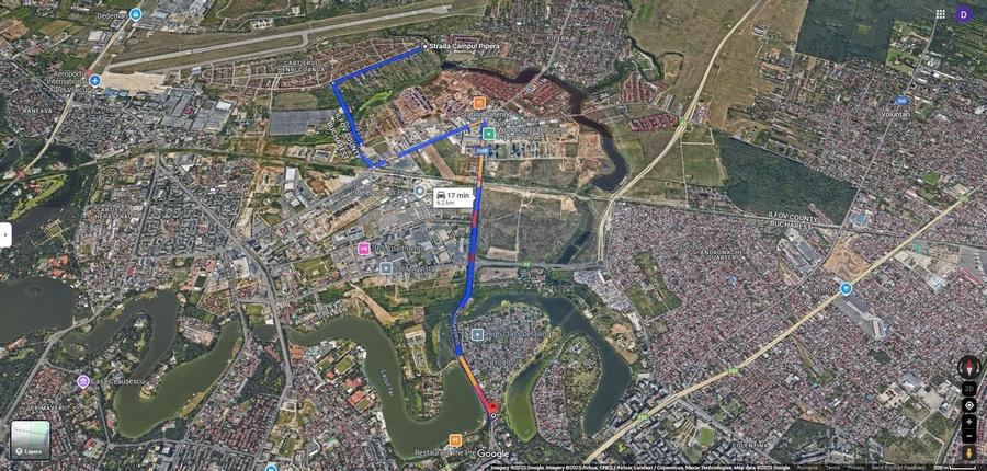 Teren Constructii, Intravilan vanzare, in Bucuresti, Voluntari, Nord - 11