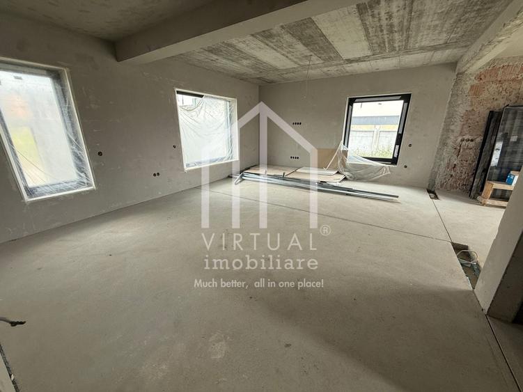 Duplex - 5 camere, 133 mp, curte de 172 mp - Garaj - Selimbar - 1