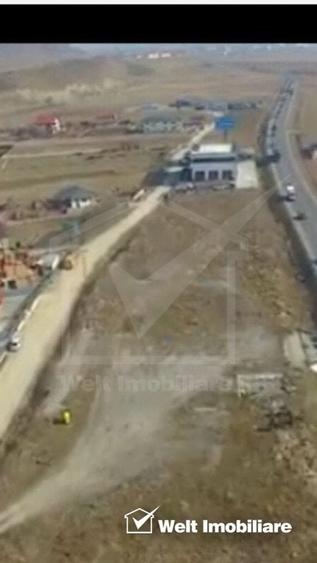 Teren intravilan 8078mp Centura Muncii-Sub Coasta dupa OMV, front 187m - 2