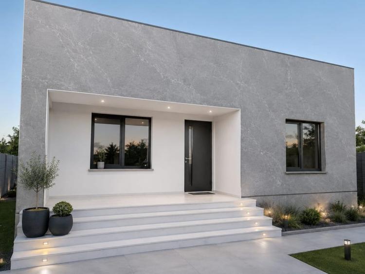 Casă individuală cu 3 camere cu Canalizare în Exterior Sud