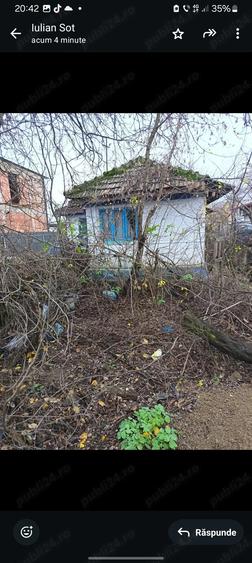 Vind teren cu casa demolabila , - 2