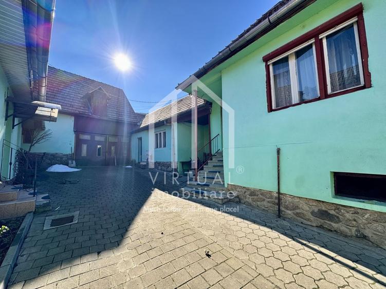 Casa individuala cu accest auto, 4 camere, 490mp teren, Rasinari - 17