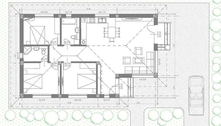 Casa noua ! eficienta - materiale sustenabile! - 4