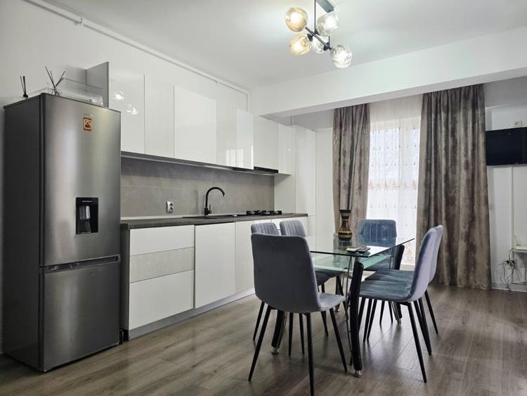 Apartament 3 camere Otopeni, utilat si mobilat, langa parcul Unirii - 1