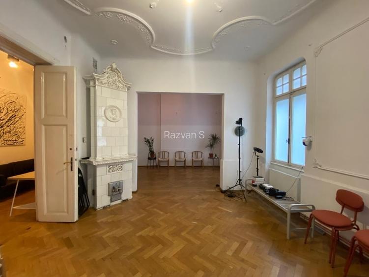 Casă premium și curte P+M interbelică Dorobanți. Ideal birouri, magazin, studio
